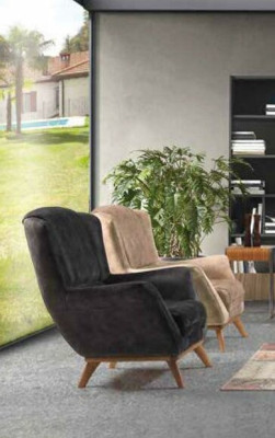 Sofa set Complete e Suite Armchair Sofas Set 4pcs 3+3+1+1 Seater