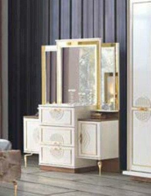 exclusive 5-piece luxury bedroom set in premium quality