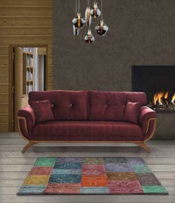 Luxury Suite Set Sofa set 3+3+1 Seater Modern Sofas Armchair