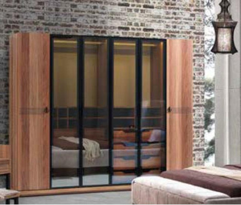 Wardrobe Luxury Wardrobe Furniture Bedroom Cabinets Glass Doors