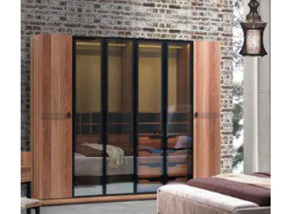 Wardrobe Luxury Wardrobe Furniture Bedroom Cabinets Glass Doors