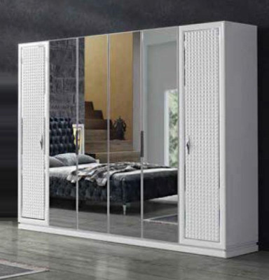 Wardrobe Wardrobe Mirror Wood Furniture Cabinets Coat rack Wood