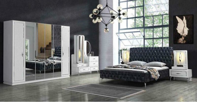 Wardrobe Wardrobe Mirror Wood Furniture Cabinets Coat rack Wood
