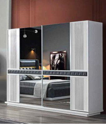 Wardrobe Wardrobe Luxury Wood Cabinets Design Furniture Bedroom