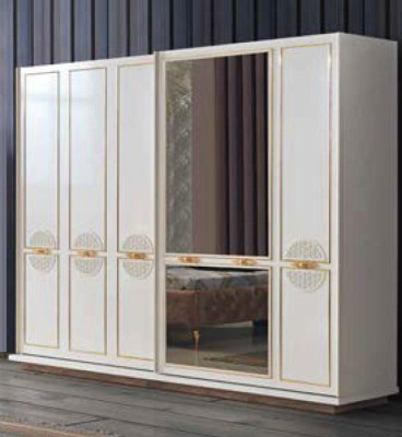 Wardrobe with Sliding Doors Cabinets Wood Wardrobe Bedroom
