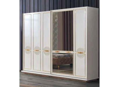 Wardrobe with Sliding Doors Cabinets Wood Wardrobe Bedroom