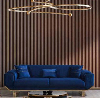 Upholstery Designer Furniture Three Seater Sofa 3 Seater Sofas Luxury Textile
