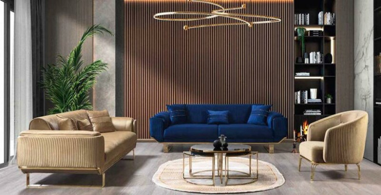 Upholstery Designer Furniture Three Seater Sofa 3 Seater Sofas Luxury Textile