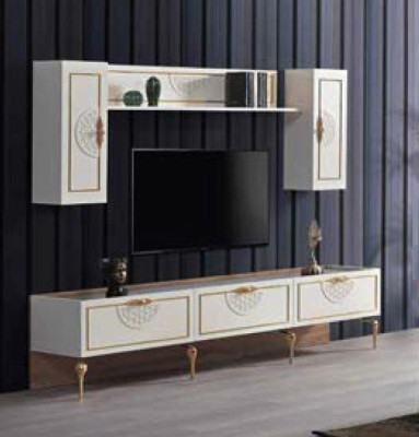 TV Wardrobe Italian Furniture Living room Chest of drawers Luxury Sideboard