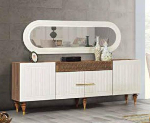 Chest of drawers Drawers Wood Sideboard Mirror Solid Chests of drawers Living room