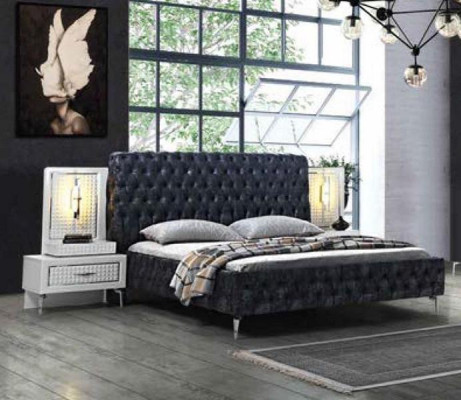 Beds Upholstery Beds Bed frame e from Wood Chesterfield Wood