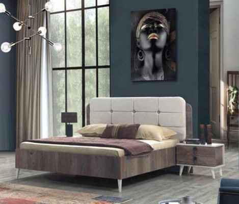 Bed Double bed Bedroom Design Beds Modern Upholstery Wood