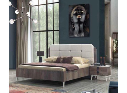 Bed Double bed Bedroom Design Beds Modern Upholstery Wood