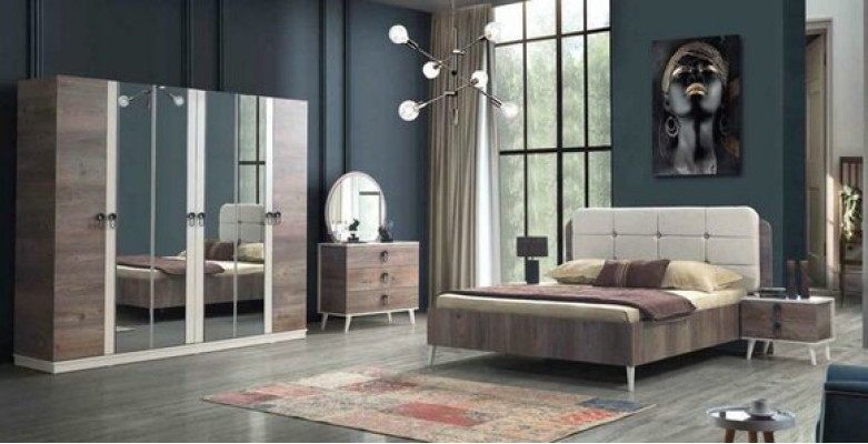 Bed Double bed Bedroom Design Beds Modern Upholstery Wood