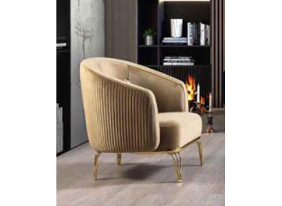 Armchair Modern Couch Sofa Relax Fabric Lounge Textile Seater Luxury Seat Polyester
