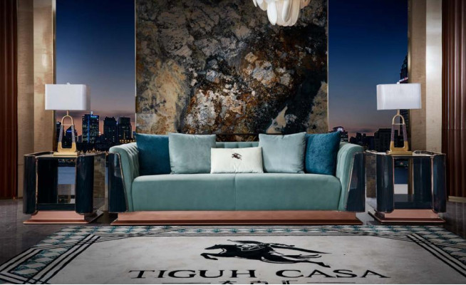 Chesterfield Sofa Leather Three Seater Couch Upholstery Design Furniture Luxury