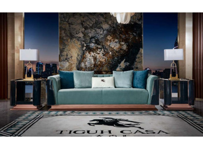 Chesterfield Sofa Leather Three Seater Couch Upholstery Design Furniture Luxury