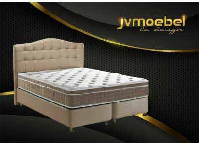 Bed Leather 2x Bedside table 3 pcs. Bedroom Set Furniture Modern Luxury Beds new Bed Leather 2x Bedside table 3 pcs. Bedroom Set Furniture Modern Luxury Beds new