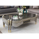 Glass & Metal Coffee Tables