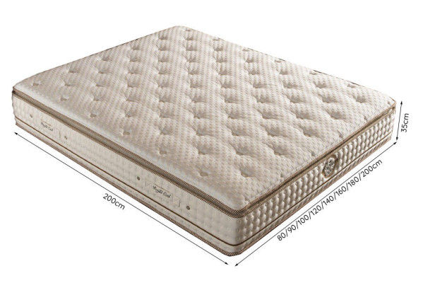 Mattress High Quality Hotel Beds Mattresses King Size Royal Lounger 7 Zones
