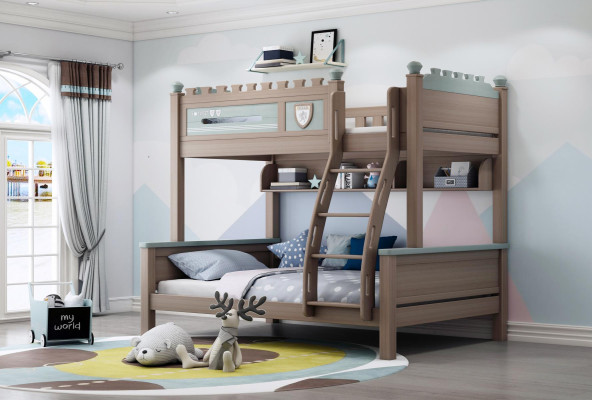 Bunk bed Loft bed Childrens bed Loft beds Pine Wood Children Room Bed new