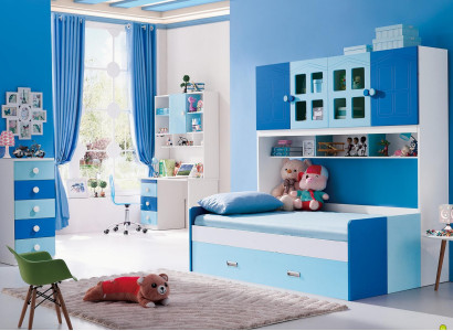 Designer Room Youth & Children Bedroom Table Bed Chest of drawers Set new