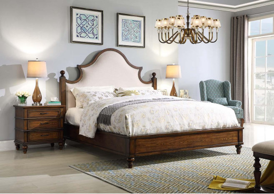 Bed Upholstery Design Luxury Double Hotel Beds Sleep Room Textile 180x200cm new