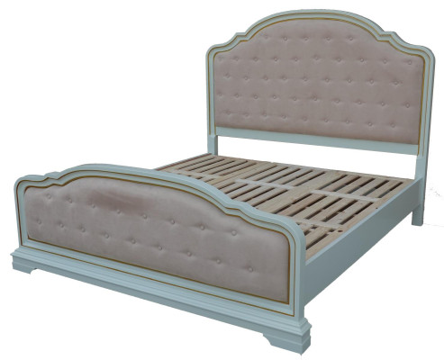 Wooden bed Bed Double bed Real wood Bedroom Hotel Beds 180x200cm Oak new