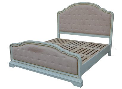 Wooden bed Bed Double bed Real wood Bedroom Hotel Beds 180x200cm Oak new