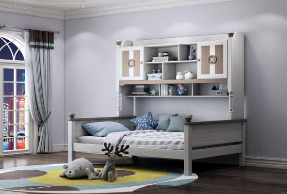 Childrens room Bed Children Beds Bedroom Design Single Bed Furnishings new