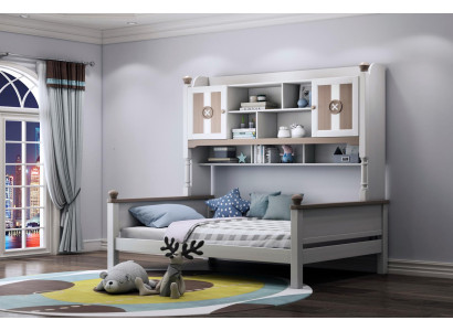 Childrens room Bed Children Beds Bedroom Design Single Bed Furnishings new