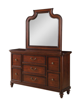 Chest of drawers Sideboard Chests of drawers Sideboards Living room Modern Sideboard Mirror 2 pcs.