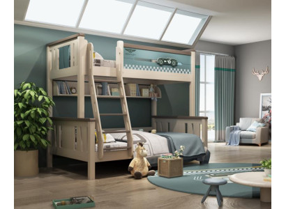 Bunk Bed Childrens bed Bunk bed Beds Play bed Loft bed Bunk bed Double new