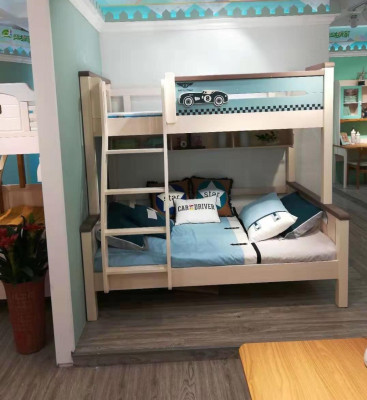 Bunk Bed Childrens bed Bunk bed Beds Play bed Loft bed Bunk bed Double new