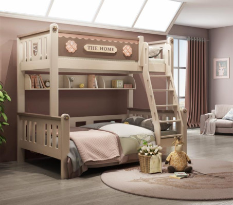 Double bunk bed Bunk bed High gloss Loft bed Childrens bed Bunk Beds Bed new