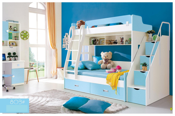 Double bunk bed Bunk bed Bunk Childrens room Loft bed Bed Childrens bed Beds