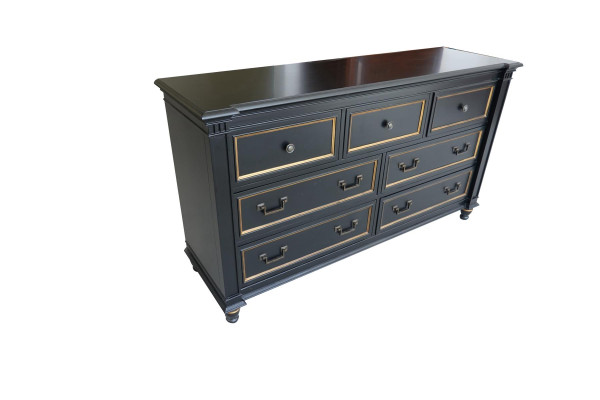 Design Chest of drawers Sideboard Side Lowboard Wardrobe Shelf Luxury Illuminated Living Room