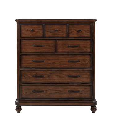 Country House Style Furniture High Chest of drawers Wardrobe Designer Cabinets Brown Sideboard new