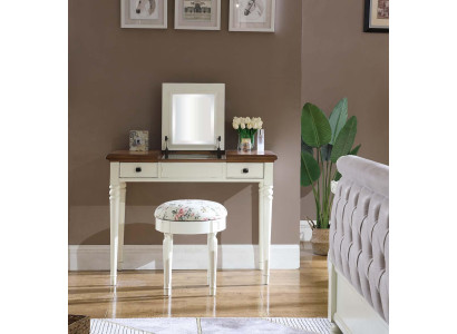 Dressing table Mirror Luxury Console Chest of drawers Bedroom Console table Wood new