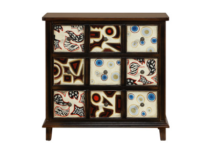 Designer Chest of drawers Sideboard Low Board Wardrobe Living Room Shelf Luxury