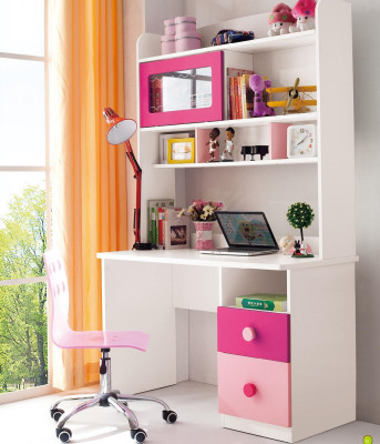 Youth Zimemr Furniture Shelves in Childrens Room Girls Shelf Cabinet Desk