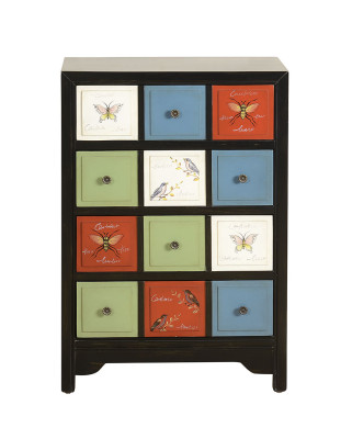 Design Chest of drawers Wardrobe Luxury Wood Chests of drawers Wardrobe Shelf Console Furniture Sideboard