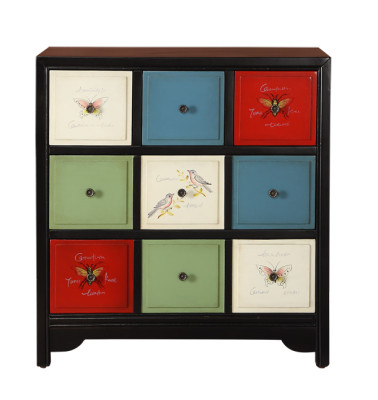 Country house Chest of drawers Wardrobe Chest of drawers Large Solid wood Chests of drawers