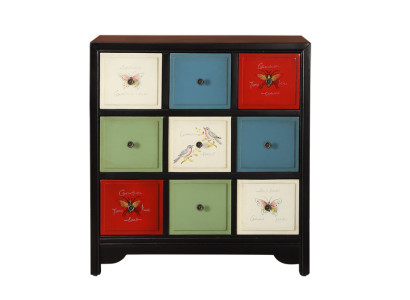 Country house Chest of drawers Wardrobe Chest of drawers Large Solid wood Chests of drawers