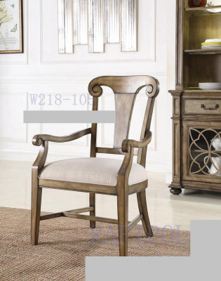 Chair Braun Design Living room Dining room Wood Chairs Upholstery with Armrest new