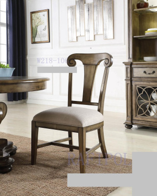 Solid wood Chair Dining room chair Designer Textile Chair Chairs Dining chairs new