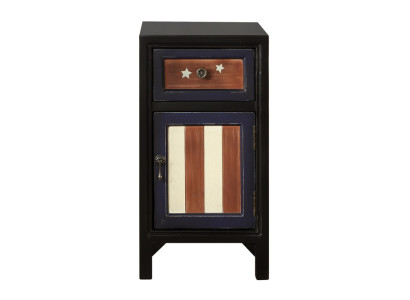 Bedside table night table console side bedroom tables American new