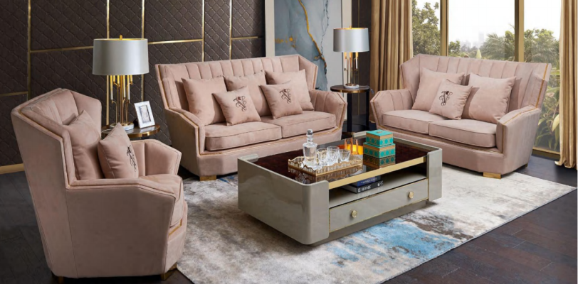 Upholstery Couches Couch Modern Luxury Sofa set 3+2+1 Seater Set Design Sofa new