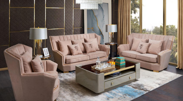 Upholstery Couches Couch Modern Luxury Sofa set 3+2+1 Seater Set Design Sofa new