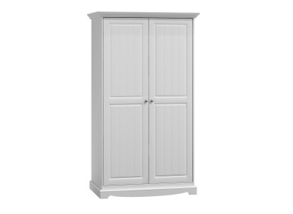 Country House Coat rack Wardrobe Multipurpose Wardrobe Wood Cabinets White